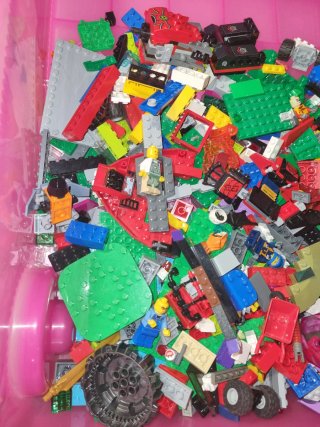 Lego sfuso misto 1kg