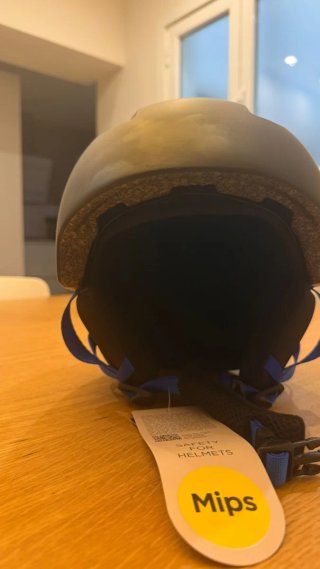 Casco Esquí Niños Bolle 52-55cm Mips Negro