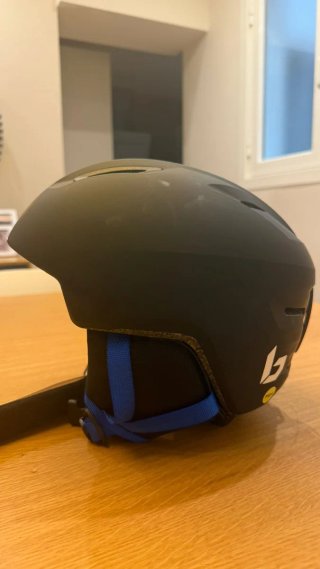 Casco Esquí Niños Bolle 52-55cm Mips Negro