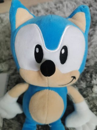 Peluche Sonic