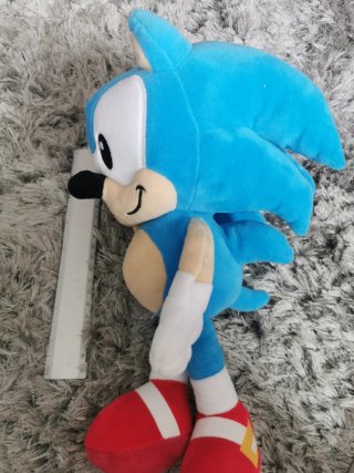 Peluche Sonic