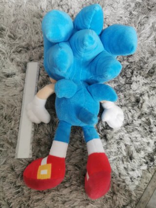 Peluche Sonic