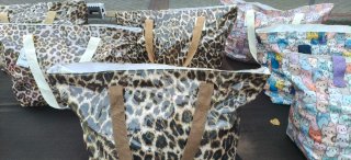 Bolso Playa Grande Plastificado varios modelos