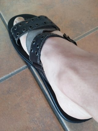 Chanclas Springfield Cuero Hombre