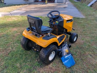 Tractor Cortacésped Cub Cadet