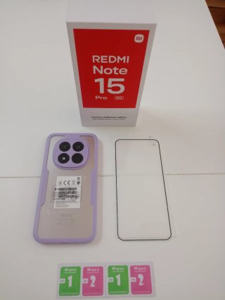 Redmi Note 15 Pro 5G Titanium
