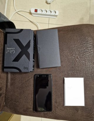 BQ Aquaris X PRO negro