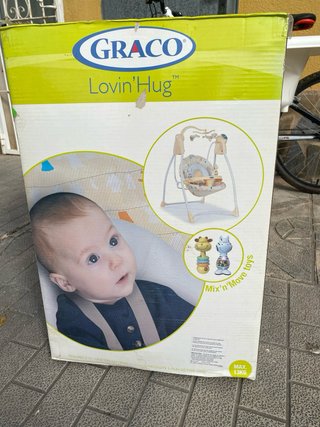 Hamaca para bebé Graco