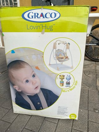 Hamaca para bebé Graco