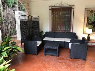 Chalet en alquiler en Nueva Andalucía centro en Marbella