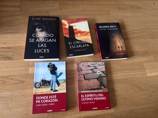 Libros literatura juvenil