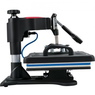 Prensa Térmica, Máquina de Prensa Térmica 5 en 1 30.48 x 38.1 cm, Impresora de Transferencia por Sublimación Clamshell de Calentamiento Rápido, Control de Temperatura Digital Preciso, Prensa Térmi...