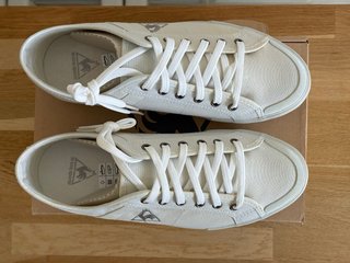 Le Coq Sportif Bambas Lona Blancas Talla 40