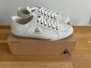 Le Coq Sportif Bambas Lona Blancas Talla 40