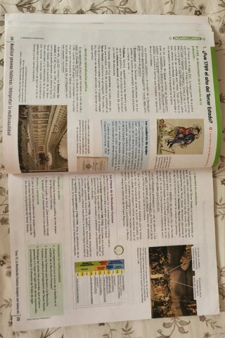 Geografía e historia, 3 ESO, Comunidad de Madri...