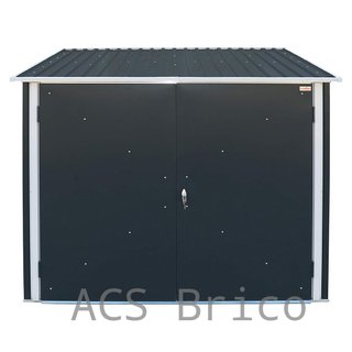 Caseta Metálica Guarda Bicicletas 202x196x140 cm - Duramax