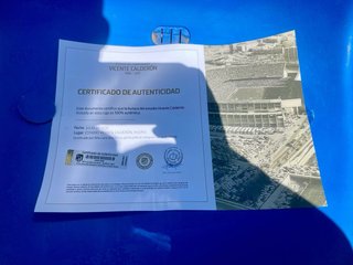 Butaca Estadio Vicente Calderón certificada