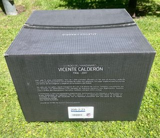 Butaca Estadio Vicente Calderón certificada