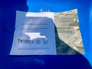 Butaca Estadio Vicente Calderón certificada