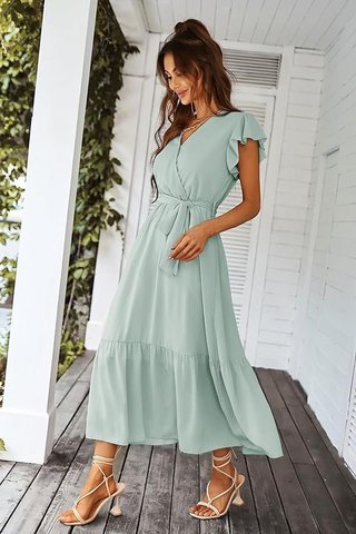 Vestido Verano Bohemio Talla XXL