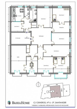 Piso en venta en Centro - Ayuntamiento en Santander