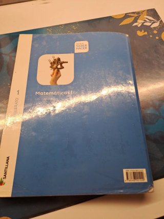 Matemáticas I Bachillerato 1