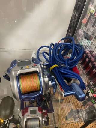 Bolentino elettrico pesca shimano plays carrette