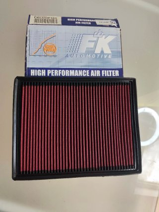 Filtro Desportivo Opel