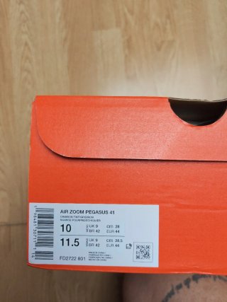 Nike Pegasus 41 Naranja/Rosa Talla X