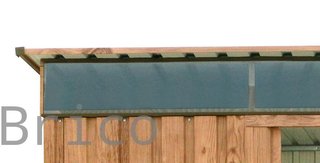Caseta Metálica Top Shed Pent Roof 173x263x201 cm - Duramax