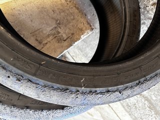 Juego Ruedas slick Dunlop GP Race Medium