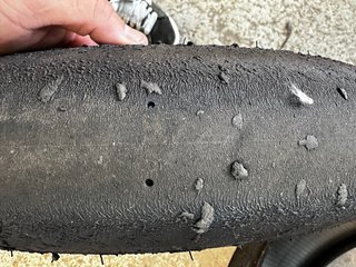 Juego Ruedas slick Dunlop GP Race Medium