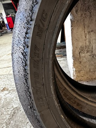 Juego Ruedas slick Dunlop GP Race Medium