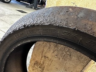 Juego Ruedas slick Dunlop GP Race Medium