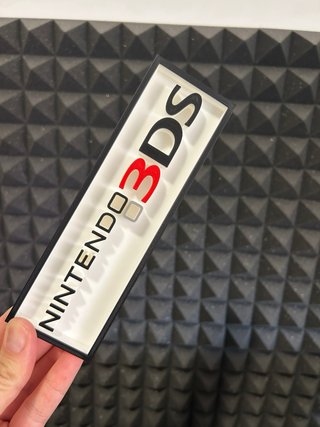 Nintendo 3DS - Logo 3D 18 cm