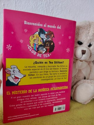 El misterio de la muñeca desaparecida Tea Stilt...
