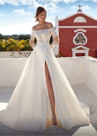 Vestido de Novia Nicole Milano