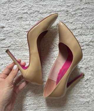 Zapatos Lolita Blu Nude Tacón Alto