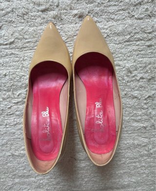 Zapatos Lolita Blu Nude Tacón Alto