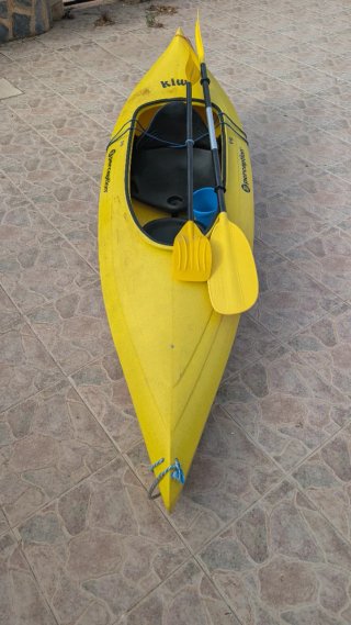 Kayak Perception Kiwi 1.5 Plazas + Remos + Ruedas