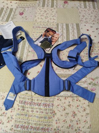 Mochila Portabebés BabyBjörn Active