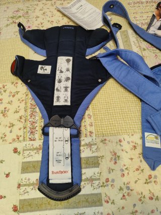 Mochila Portabebés BabyBjörn Active