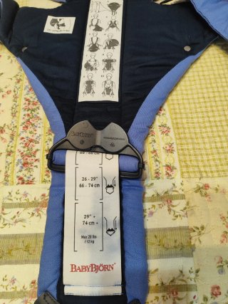 Mochila Portabebés BabyBjörn Active