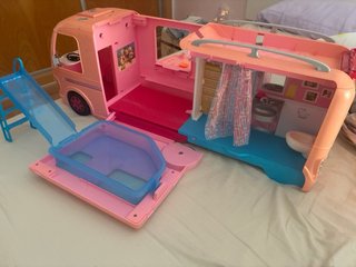 Caravana Barbie