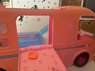 Caravana Barbie