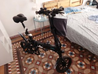 Bicicleta Eléctrica Plegable marca finde3 pro Elec