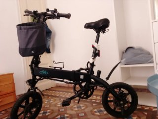 Bicicleta Eléctrica Plegable marca finde3 pro Elec
