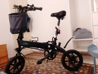 Bicicleta Eléctrica Plegable marca finde3 pro Elec