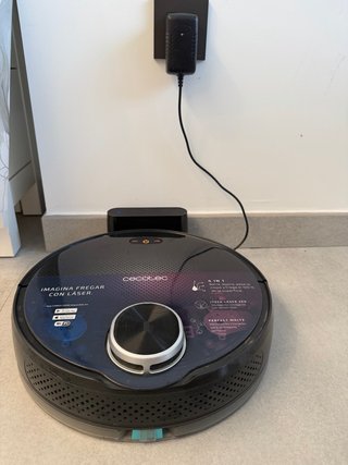 Cecotec Conga S3090 Aspirador y Friegasuelos