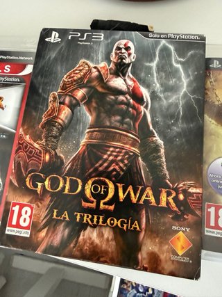 Colección God of War - PS3